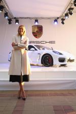 Porsche Panamera GTS by Maria Sharapova 2014 года
